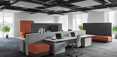 Meble biurowe a produktywność – jak przestrzeń wpływa na efektywność pracy