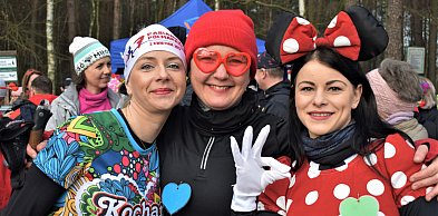 Walentynkowy Bieg i Marsz w Hermanowie