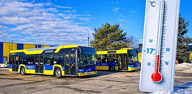 Zimno na przystankach. Gdzie te koksowniki ?