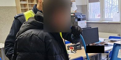 Zatrzymany z promilami - 4 promilami