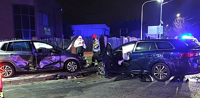 Nie ustąpił pierwszeństwa