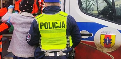 Uważajcie na dziadków! 79-latka nie wiedziała jak wrócić do domu