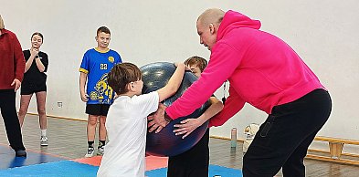 Sport, pot i… recykling.  Ekologiczne warsztaty z mistrzem olimpijskim