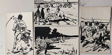 Zapomniane rysunki odnalezione po ponad stu latach