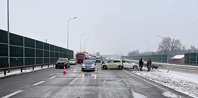 Trzy wypadki na A1. Są utrudnienia w ruchu do Katowic