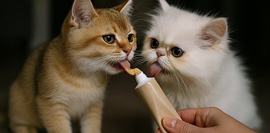 Jakie przysmaki wybrać dla kociąt?