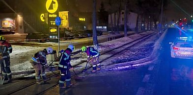 Taksówka kontra tramwaj