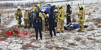 Polo dachowało w Babicach