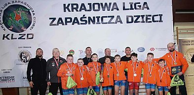 Nelson wygrał turniej Krajowej Ligi Zapaśniczej Dzieci!
