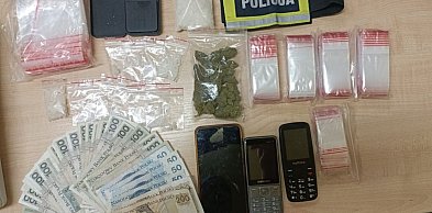 33-latka wpadła z mefedronem i marihuaną