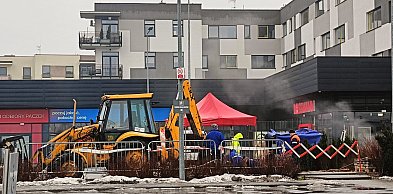 Awaria sieci na Bugaju.10 bloków bez ciepła