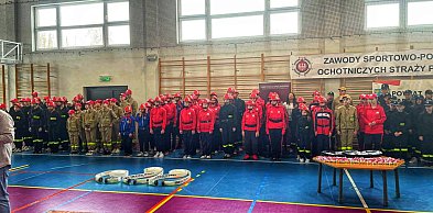 Młodzi strażacy rywalizowali w Lutomiersku