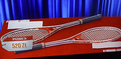 W Pabianicach produkowano rakiety tenisowe