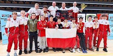 Zapasy: Lucjan Popecki (PTC) ze srebrem w Danii!