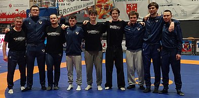 Zapasy: Hubert Szczech (PTC) blisko medalu