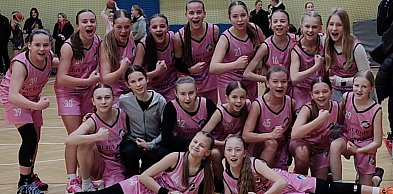 Koszykarki PTK Furta Pabianice mistrzem województwa u-13!