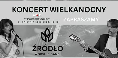Źródło Worship Band zagra w MOK