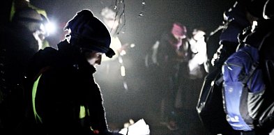 Kilka godzin marszu w milczeniu