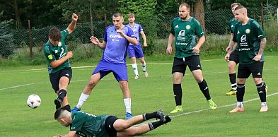 Samobój zabrał zwycięstwo. Remis Jutrzenki Bychlew