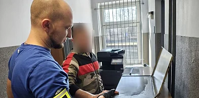 Wpadł złodziej recydywista