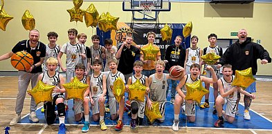 Koszykarze PKK 99 Pabianice mistrzem województwa 13-latków!