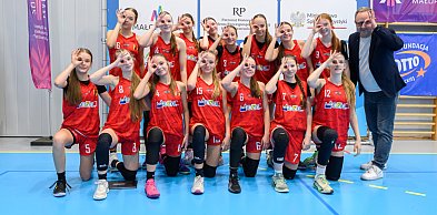 Koszykarki z Ksawerowa z brązem Ogólnopolskiej Olimpiady Młodzieży