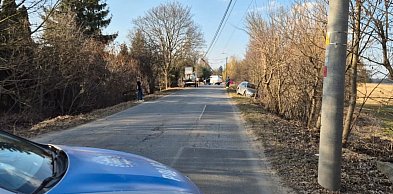 Zderzenie osobówek na Piłsudskiego