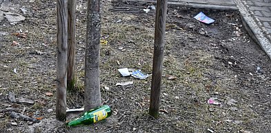 Pabianice "toną" w śmieciach