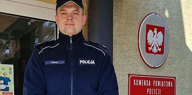 Czujny po służbie, ujął złodzieja