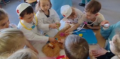 „Jeżyki” i Klinika Pluszaka ruszyły na ratunek