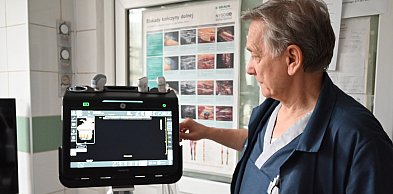 Nowy aparat USG w szpitalu