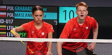 Badminton: Kacper Grabarz (Korona) w ćwierćfinale w Suwałkach