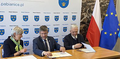 Historia Pabianic w telefonie na QR zapisana