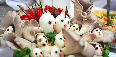 Wielkanocne stoły zachwyciły w Bychlewie