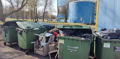 Tony śmieci po jednym weekendzie