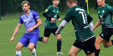 Demolka po przerwie. GKS Ksawerów wygrał z Jutrzenką Bychlew