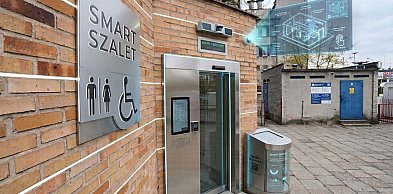 Pierwszy Smart Szalet w Pabianicach