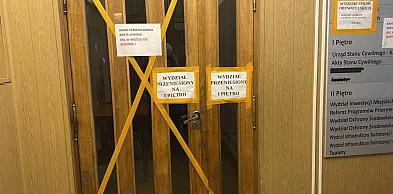 Po dowód osobisty jak na ślub. A na ślub do Zamku