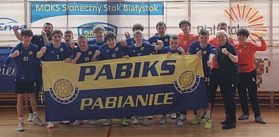 Jeden triumf to za mało. Juniorzy młodsi Pabiksu poza mistrzostwami Polski