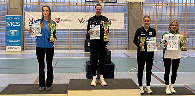 Julia Walczyk-Klimaszyk wygrała Puchar Polski florecistek!