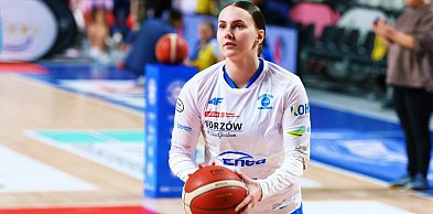 Wiktoria Stasiak w grze o mistrzostwo Polski koszykarek