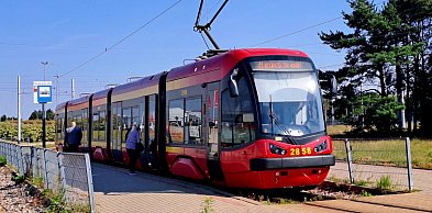 Tramwaj 41 wraca na  stałą trasę