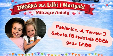 Charytatywne wydarzenie dla Martynki i Lilki
