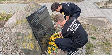 Wolontariusze uczcili 83. rocznicę powstania w getcie