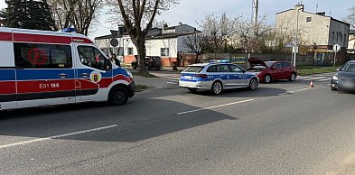 Wypadek na skrzyżowaniu. 6-latka trafiła do szpitala