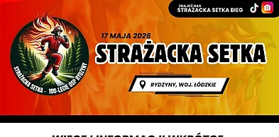Pobiegają i pomogą. Strażacka Setka w maju w Rydzynach