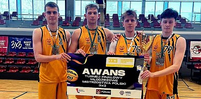 PKK 99 Pabianice mistrzem strefy w koszykówce 3x3
