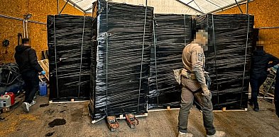 Zlikwidowali fabrykę lewych papierosów w Pabianicach