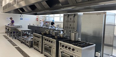 Jest nowa kuchnia w szpitalu