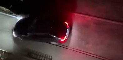 Pijana kierująca BMW uszkodziła 6 aut. Jest nagranie